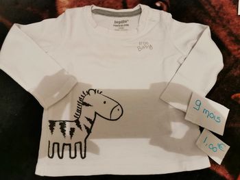 T. Shirt manches longues