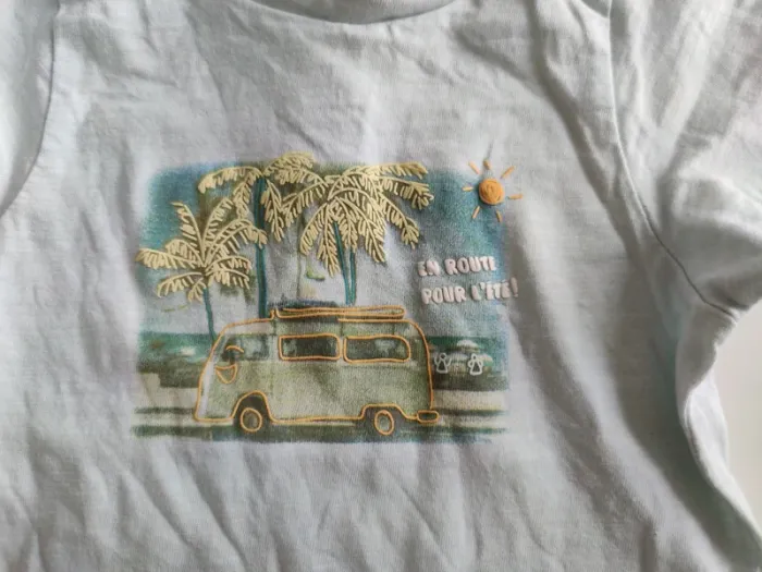 T-shirt 18 mois - photo numéro 3