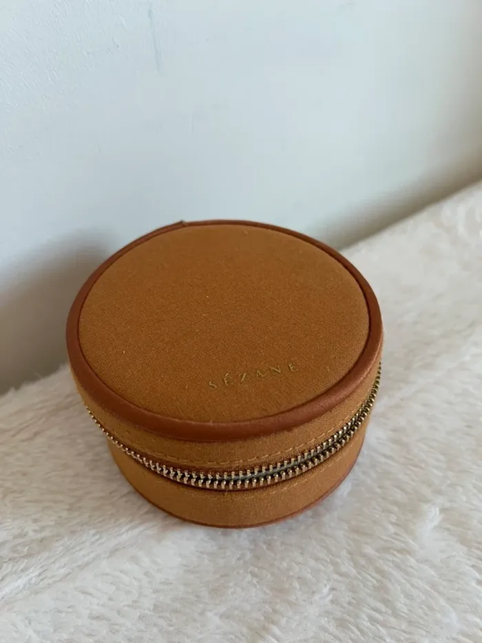 Boîte à bijoux ronde sezane - photo numéro 2
