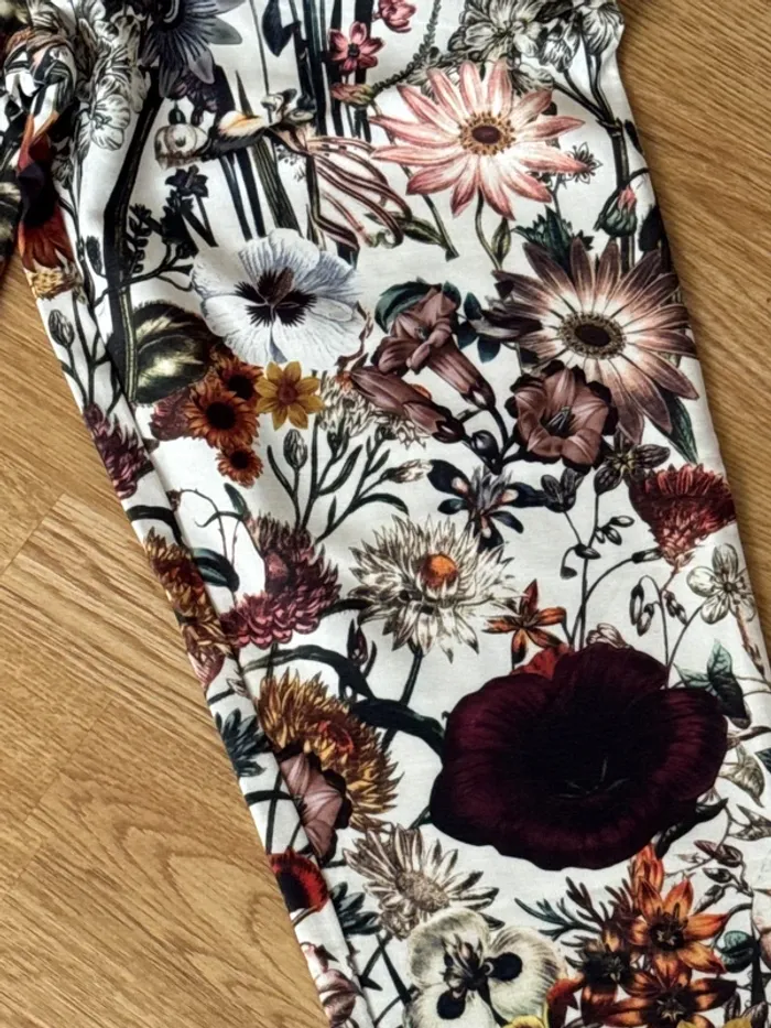 Pantalon à imprimé floral marque Heine taille 50 - photo numéro 3