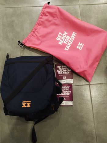 Porte bébé épaules minimeis