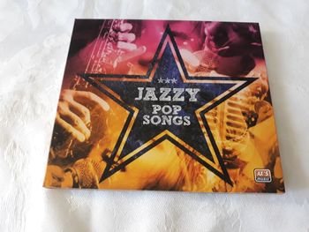 Faby27800 CD Jazzy Pop Songs 17 titres