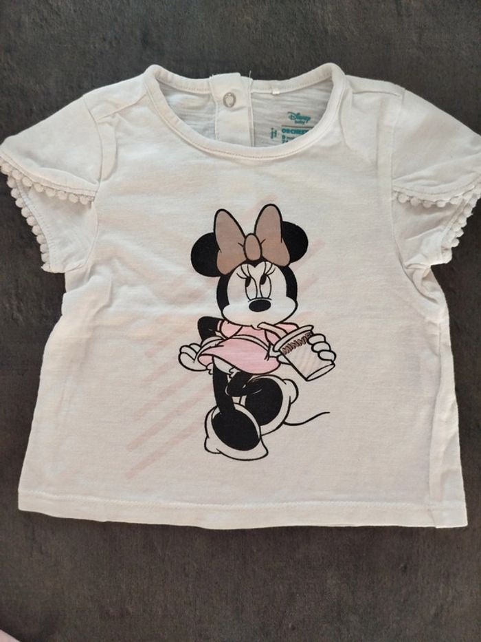 Lot de 3 vêtements été bébé fille 9 mois - photo numéro 2