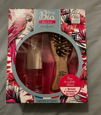 Coffret parfum brosse