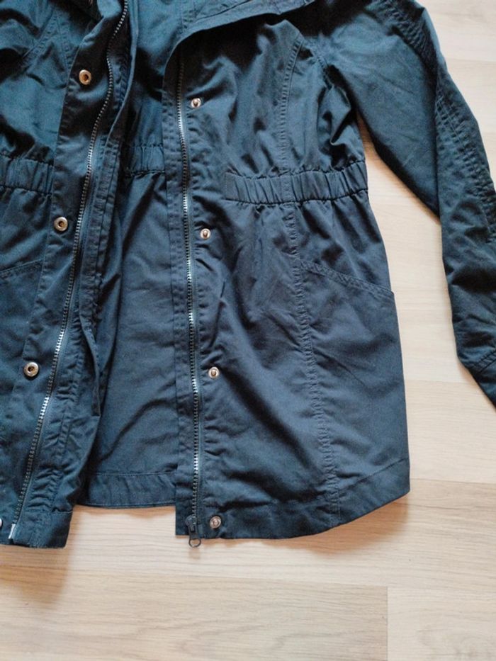 Trench capuche amovible - photo numéro 2