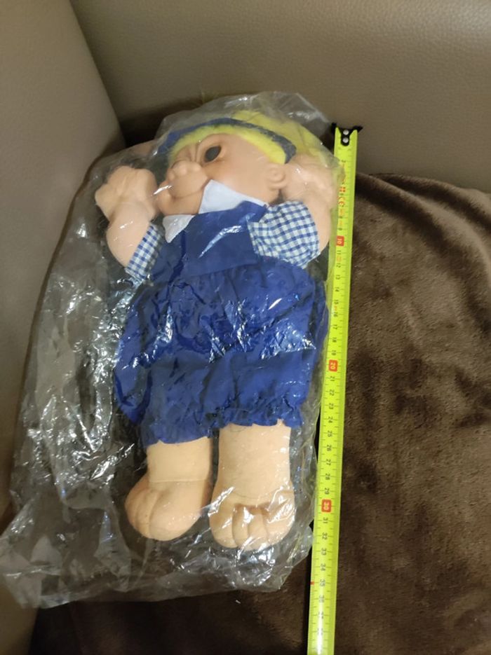 peluche troll vintage - photo numéro 2