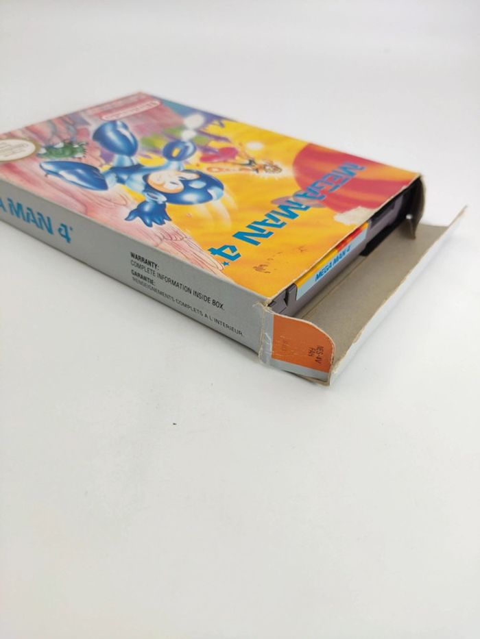 Jeu Nintendo nes Megaman 4 fah sans notice Mega Man - photo numéro 4