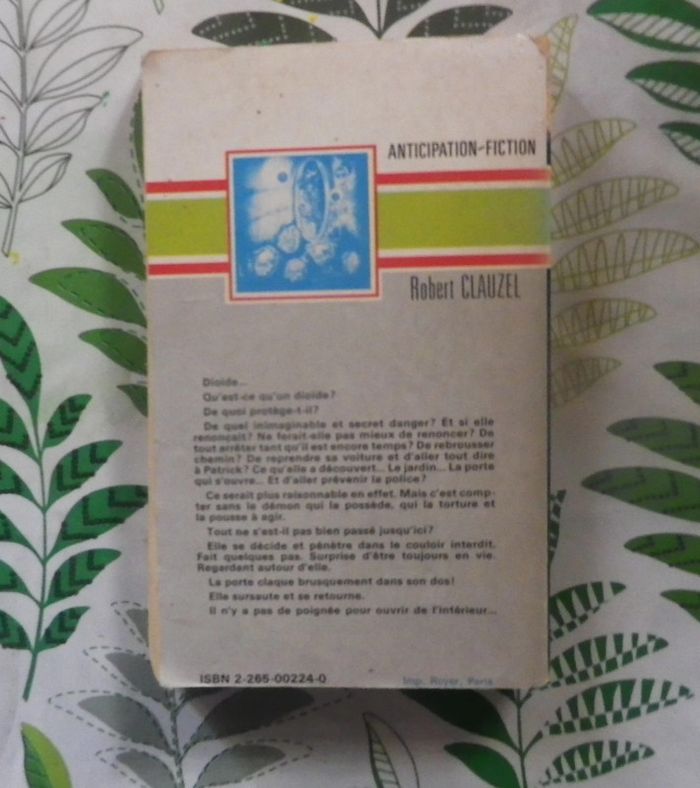 La planète suppliciée de Robert Clauzel n°760 Fleuve Noir Anticipation - photo numéro 2