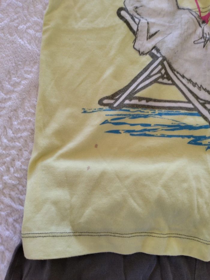 Lot été garçon 8 ans short t-shirt - photo numéro 3