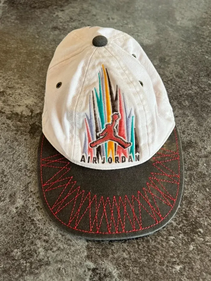 Casquette enfant vintage Y2K collector Nike Air Jordan Children cap Kindermütze Berretto bambini