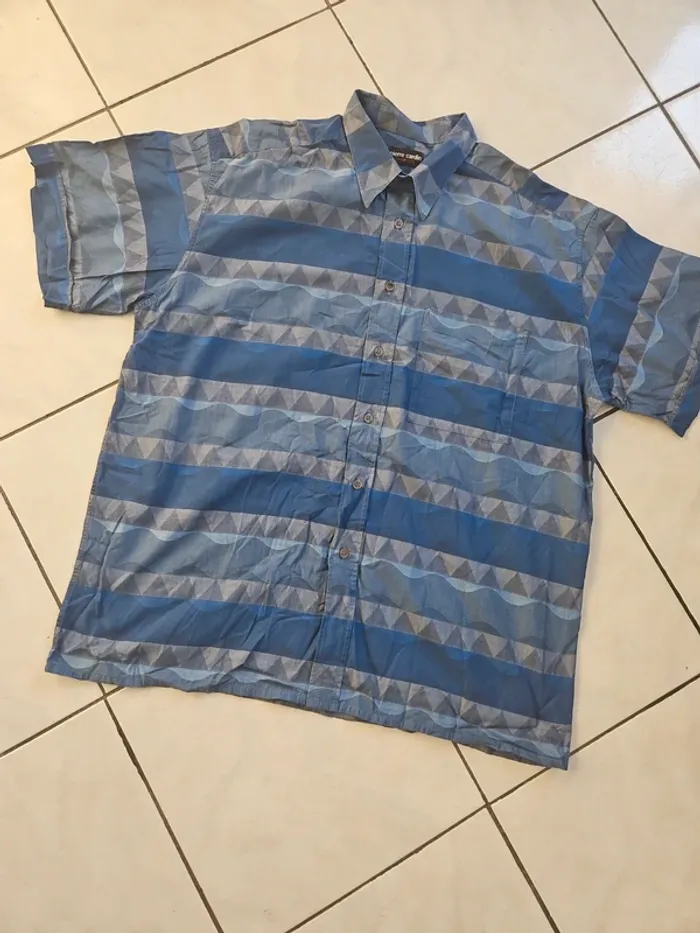 Chemise manche courte / chemise homme