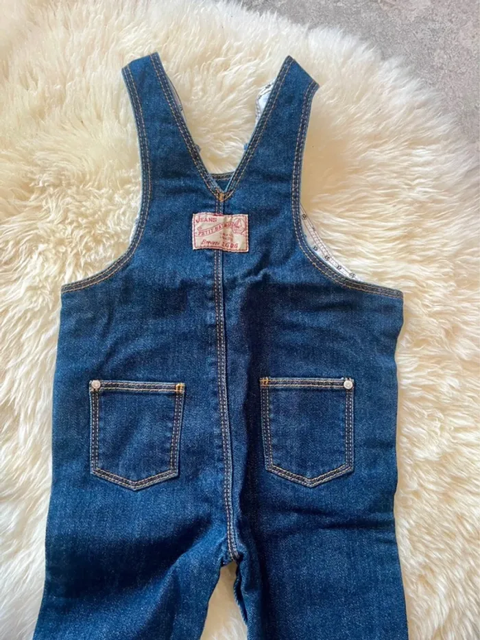 Salopette jean - photo numéro 3