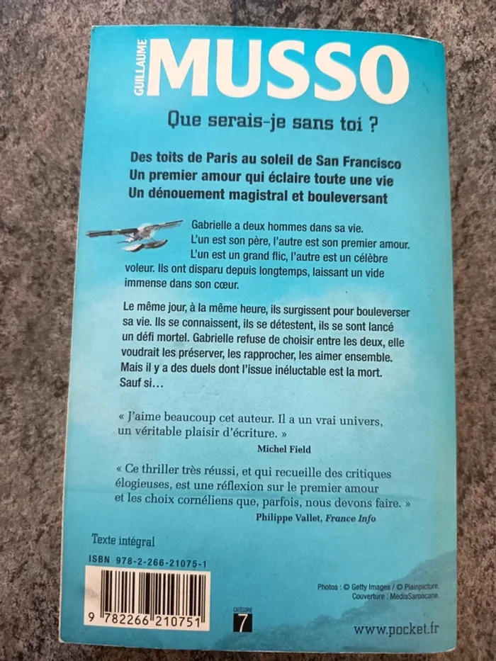 Lot de 7 livres ''pocket'' - photo numéro 5