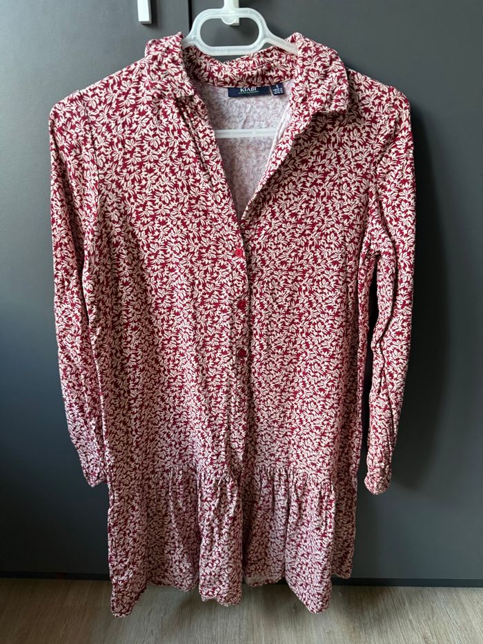 Robe à manches longues