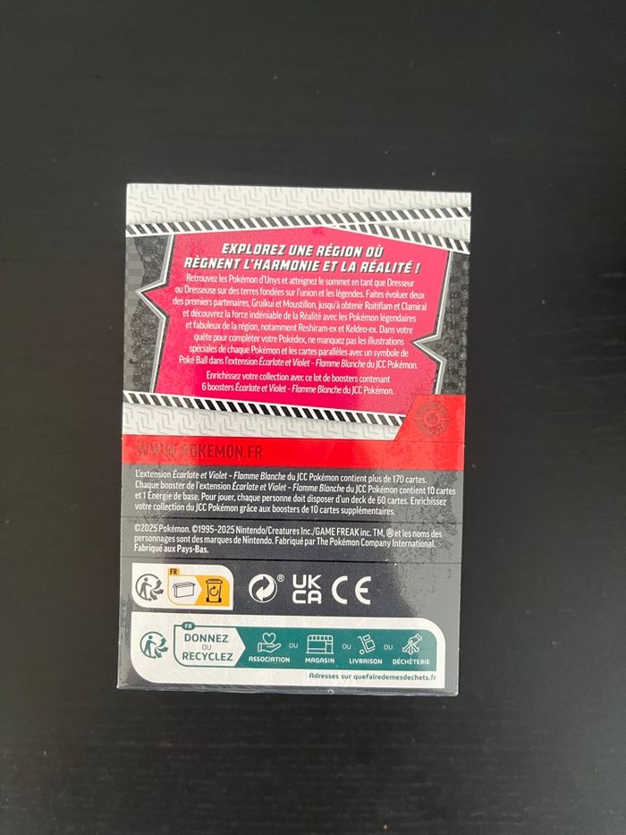 Bundle flamme blanche Pokémon - photo numéro 3