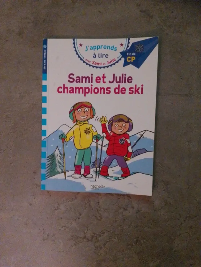 Lot de 3 livres "Sami et Julie" - Fin de CP - photo numéro 2