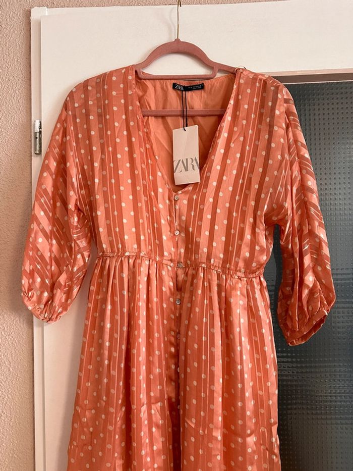 Robe à pois Zara - photo numéro 4