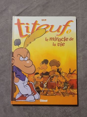 Titeuf tome 7. Le Miracle de la vie Zep