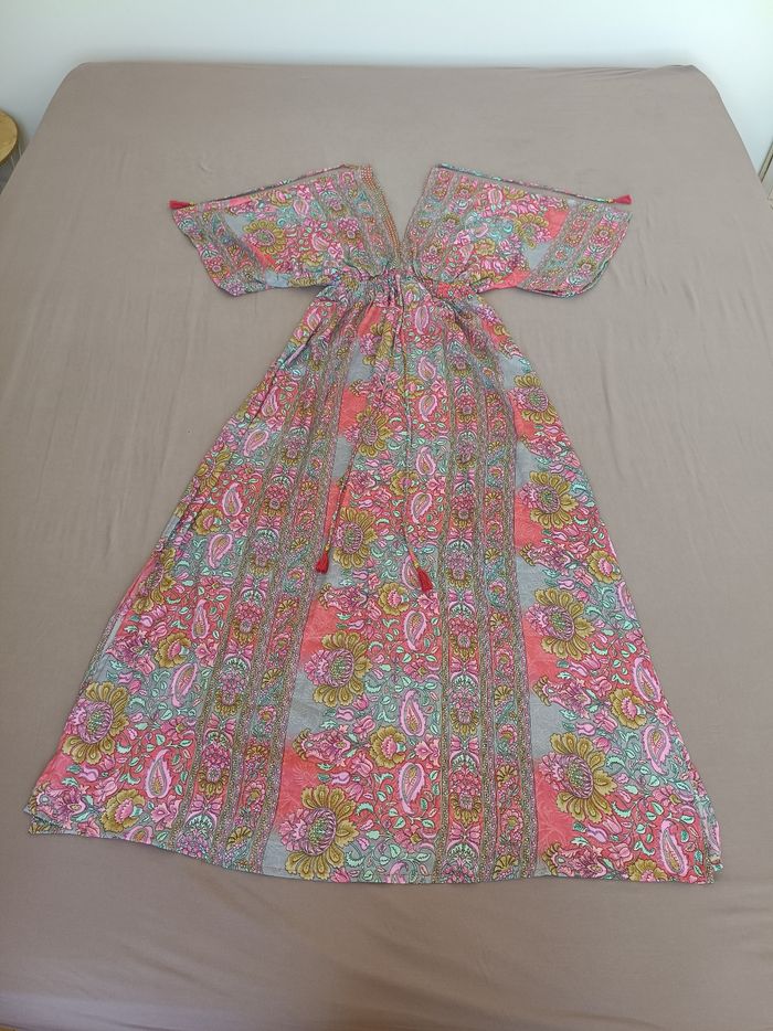 ROBE 100℅ SOIE - photo numéro 2