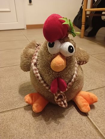 Sac de Pâques poule.