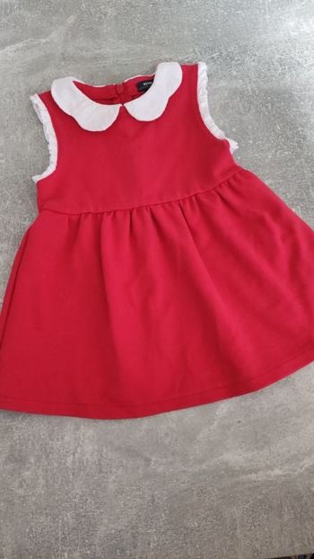 Robe bébé fille 6 mois noël