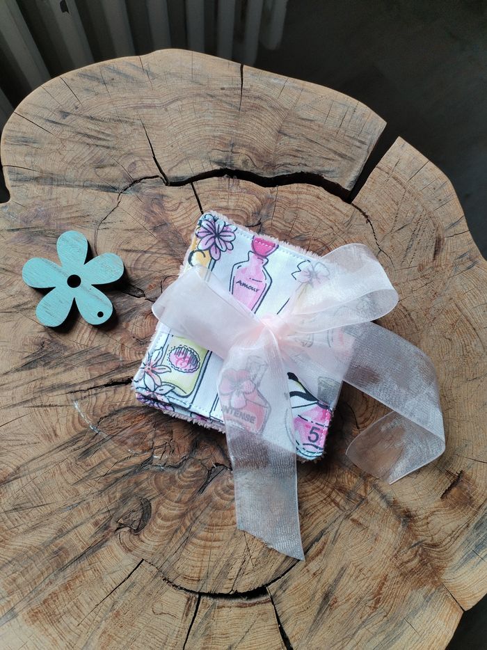 Lot de 5 lingettes - photo numéro 2