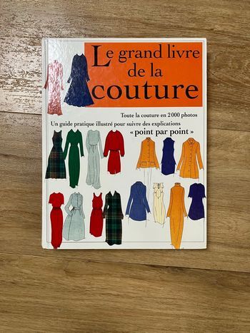Le grand livre de la couture .