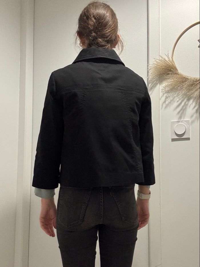 Veste noir H&M neuve taille 36 - photo numéro 5