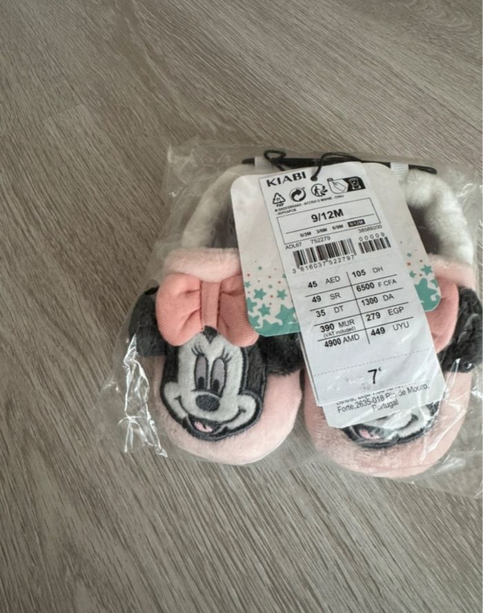 Chaussons bébé 9-12mois