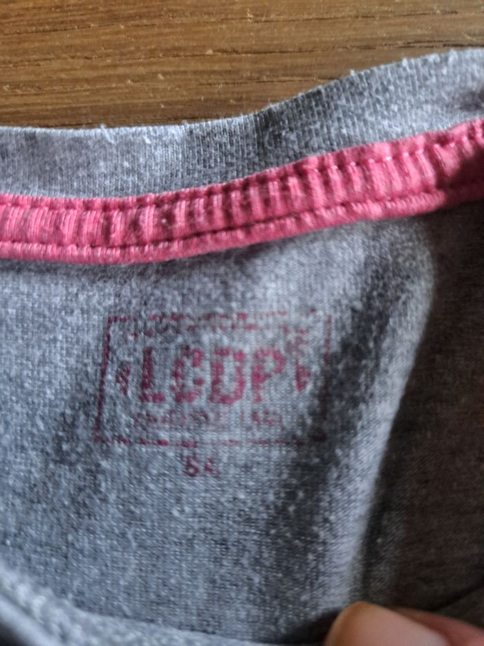 Maillot ML LCDP 8 ans - photo numéro 3