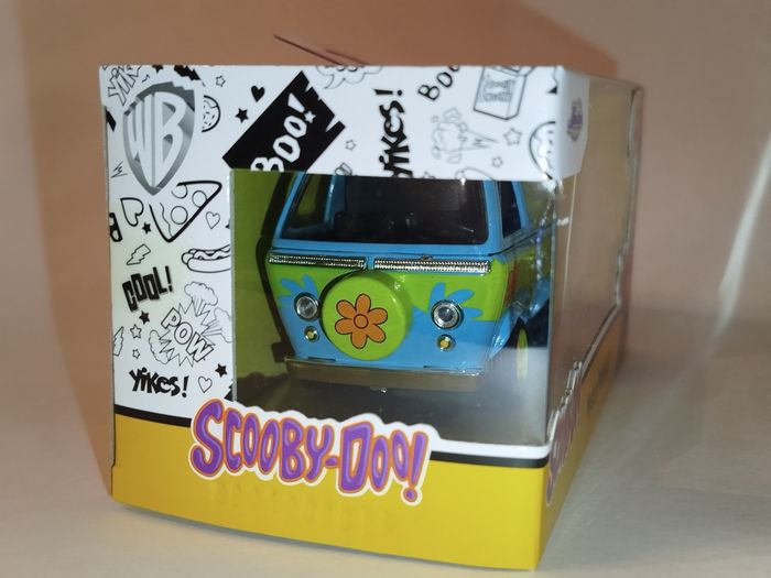 Scooby Doo Mystery Machine Jada Toys 1/32 - photo numéro 3
