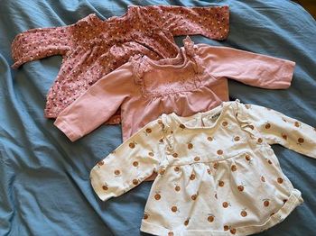 3 t-shirts fantaisie ML