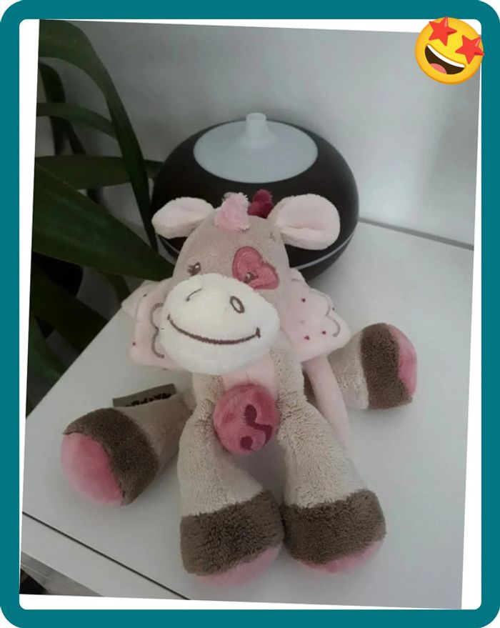 Doudou péluche musicale Nattou🌿💞 - photo numéro 3