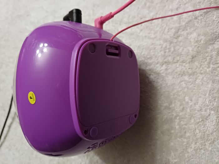 Réveil Vtech Kidi Magic Color Show + Chargeur - photo numéro 10