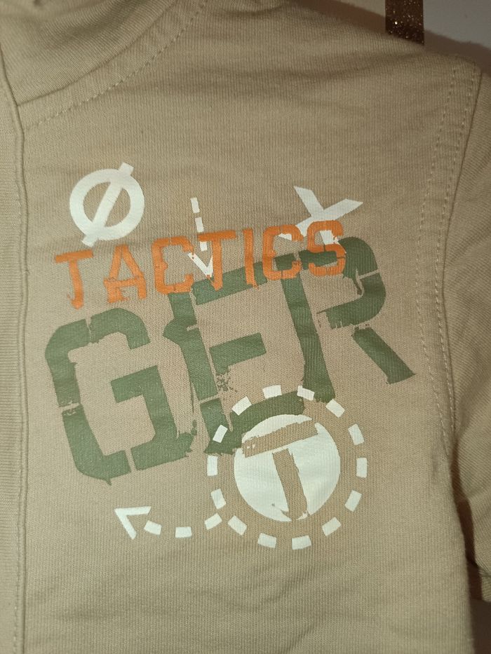Gilet zippé Tigrou - photo numéro 3