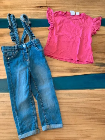 Ensemble tapez l’œil Zara taille 2 ans