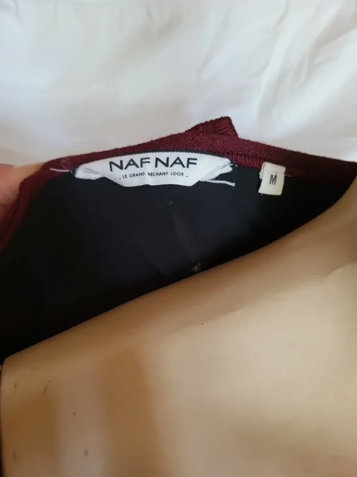 Haut dos avec des nœuds - photo numéro 4