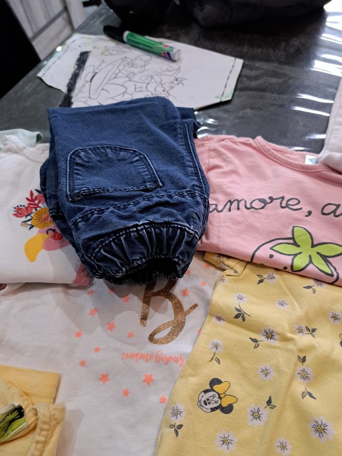 Lot d'été fille 18m 23m 24 m 45 pièces - photo numéro 10