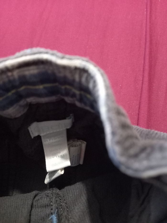 2 pantalon en velours - photo numéro 3