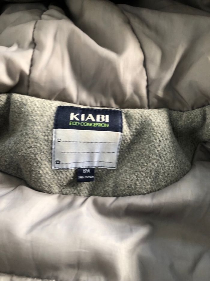 Manteau fille 12 ans gris kiabi parka caban hiver - photo numéro 9