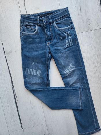 Jean garçon 5ans ikks slim fit stretch