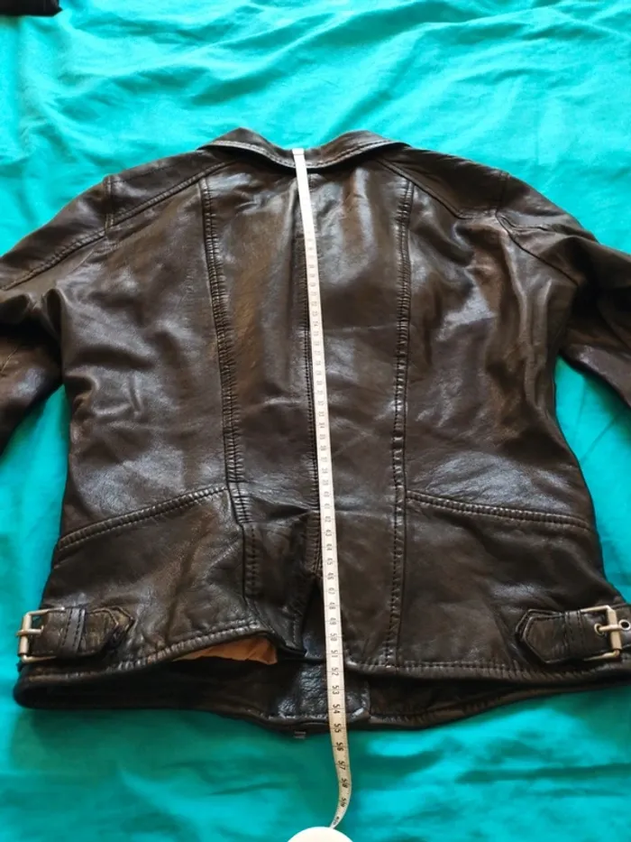 Blouson en cuir - photo numéro 5