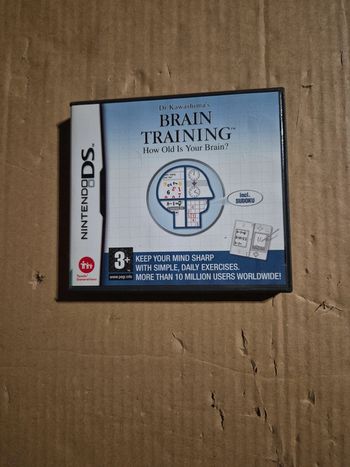 Programme d'entraînement cérébral du Dr Kawashima pour Nintendo DS