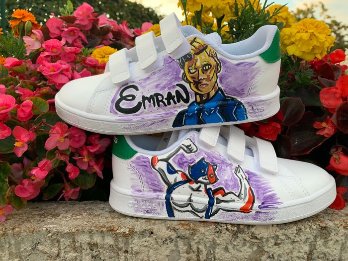 Basket Customisées Fortnite