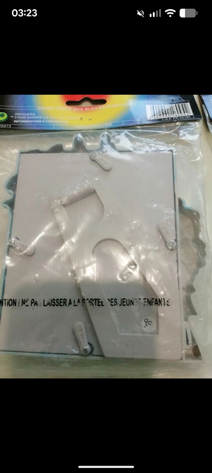 Lot de 2 cadres photos enfants. - photo numéro 4