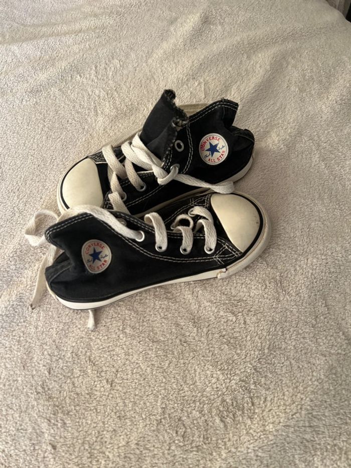 Converse montantes noir