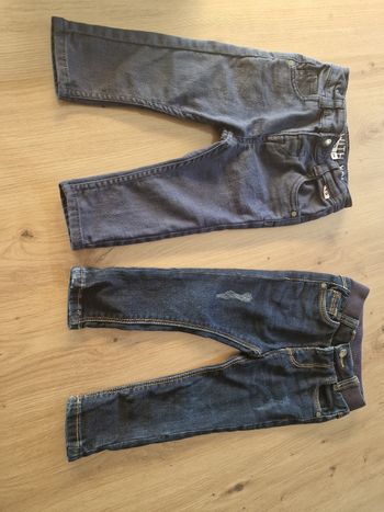 Lot de 2 pantalons 12 mois