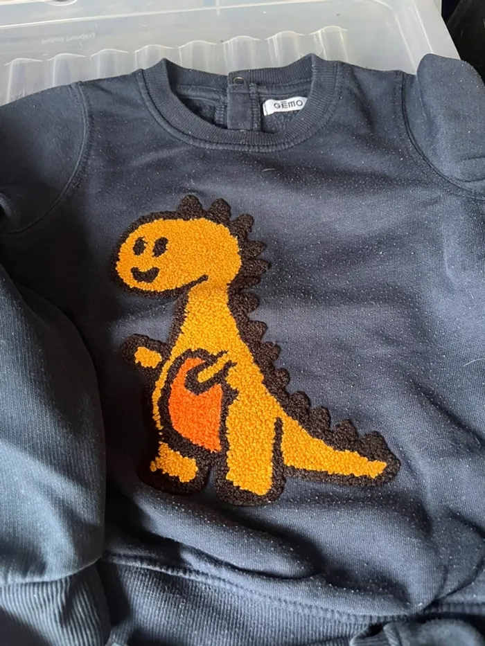 Lot de sweat 2 ans - photo numéro 3