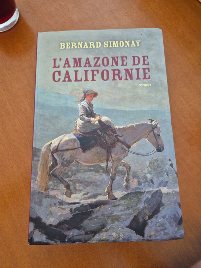 Livre l amazone de Californie de Bernard simonay