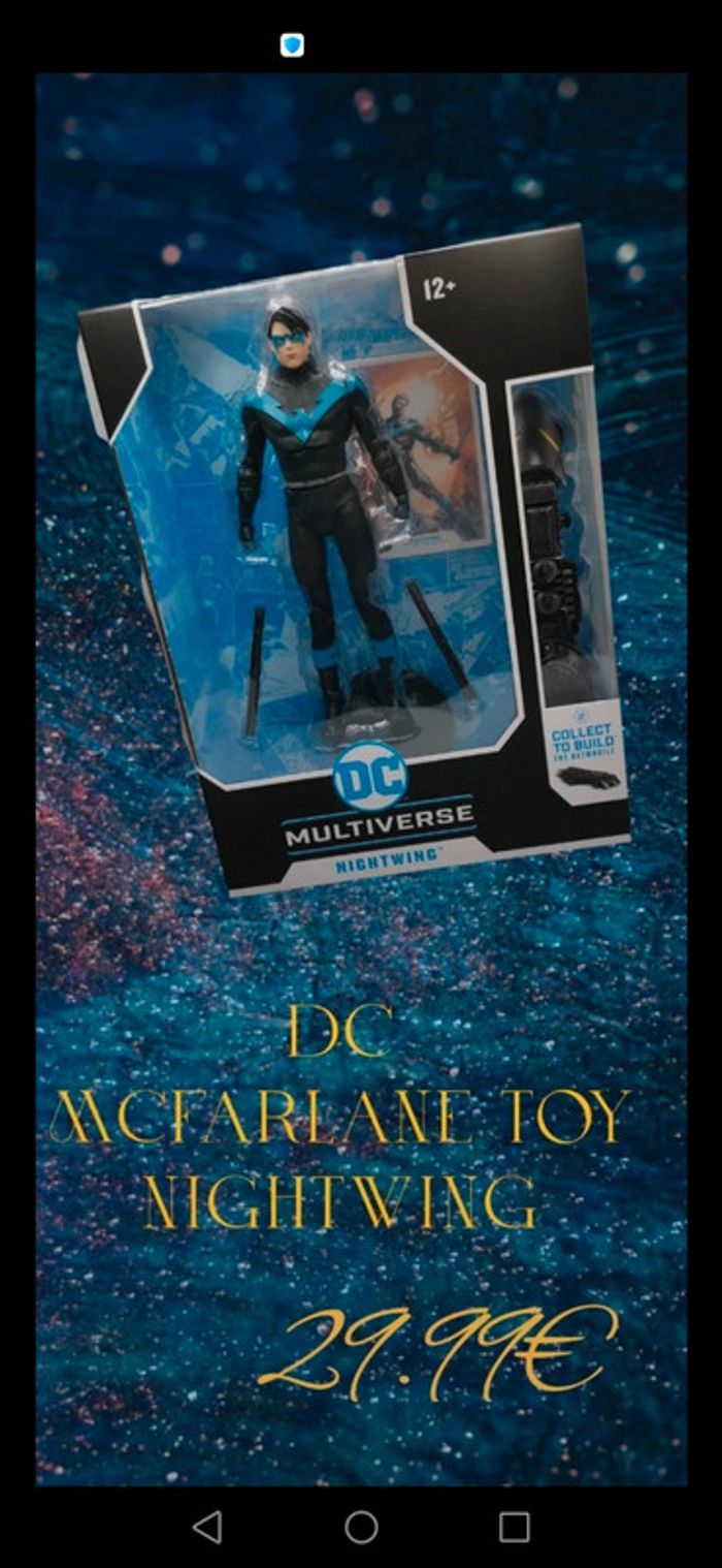 Collection Multiverse complete 3 figurines neuf